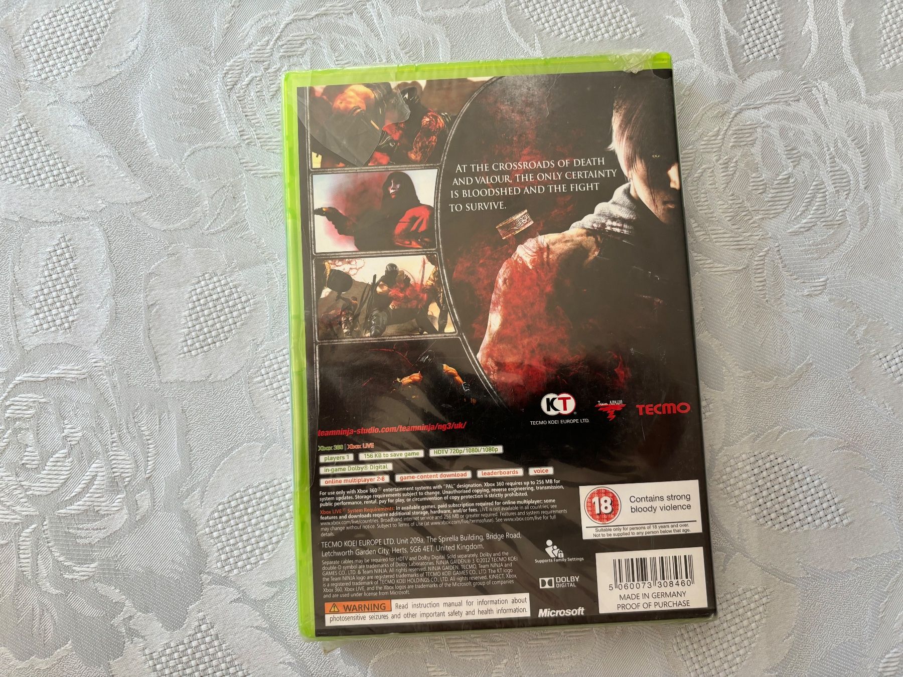 Giochi: Ninja Gaiden 3 (NEU) – Nuovo e nell'imballaggio originale da Frenkendorf venduto da Fionchen 3