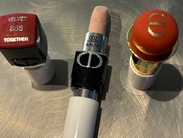 Lippenstift Dior Probenset 3 Stück - neu!