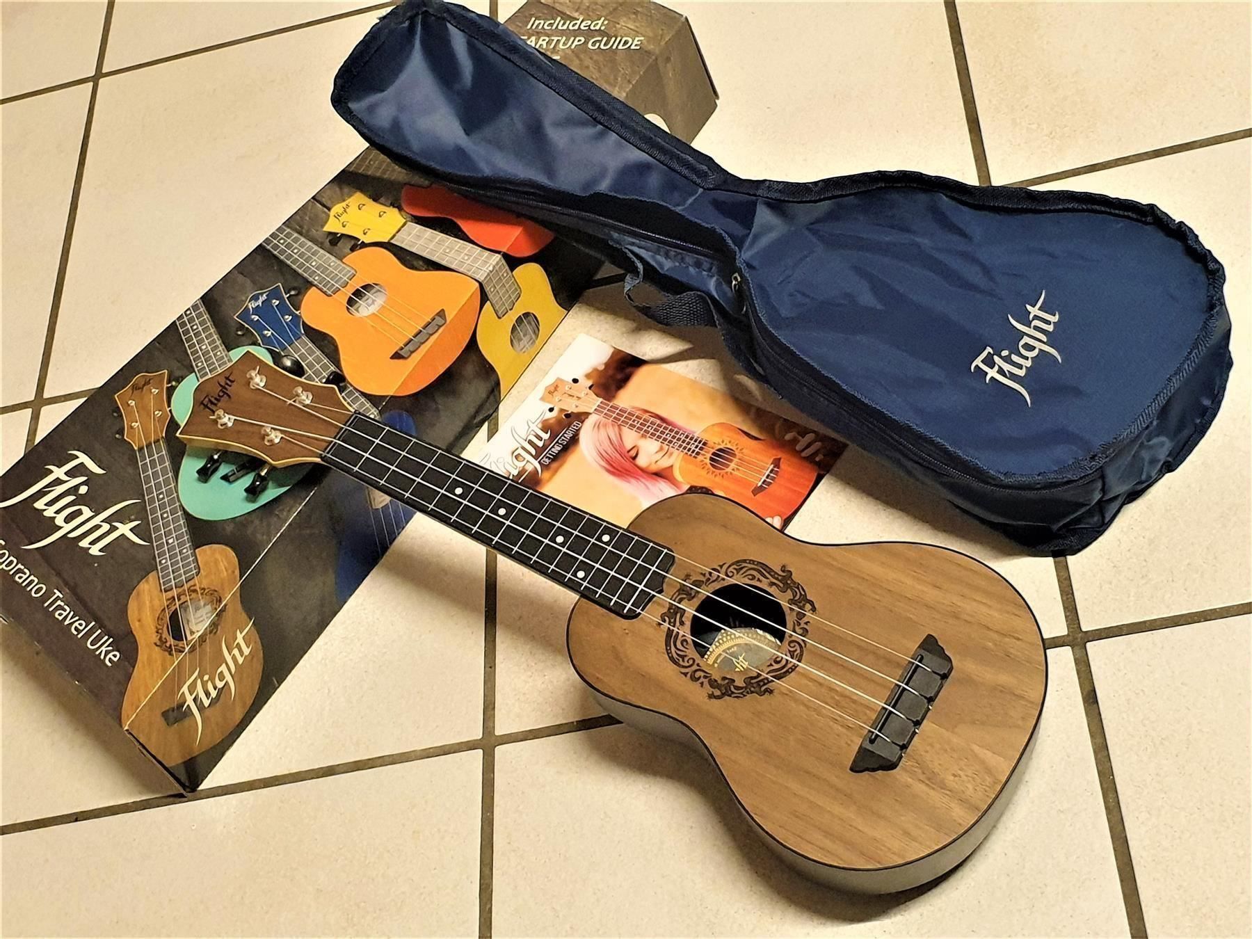Strumenti musicali: Reise--Sopran-Ukulele FLIGHT  TUS50 – Nuovo e nell'imballaggio originale da Wöschnau venduto da Musikhaus-Luethy5012 2