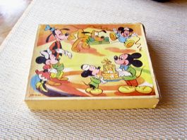 ❤️  von1964    Walt Disney  Puzzle Carton 3 x 20  - + 2 Pins