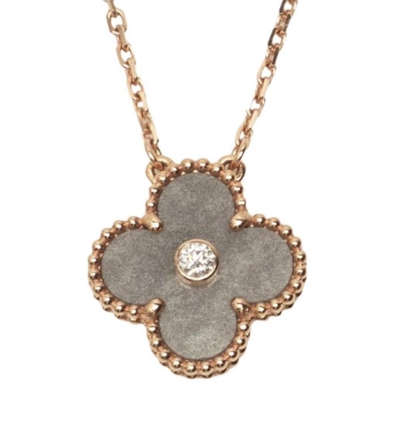 Van Cleef Catenine: Authentique Collier VAN CLEEF ARPELS Alhambra FULL SET – Nuovo (secondo la descrizione) da Carouge GE venduto da TLD