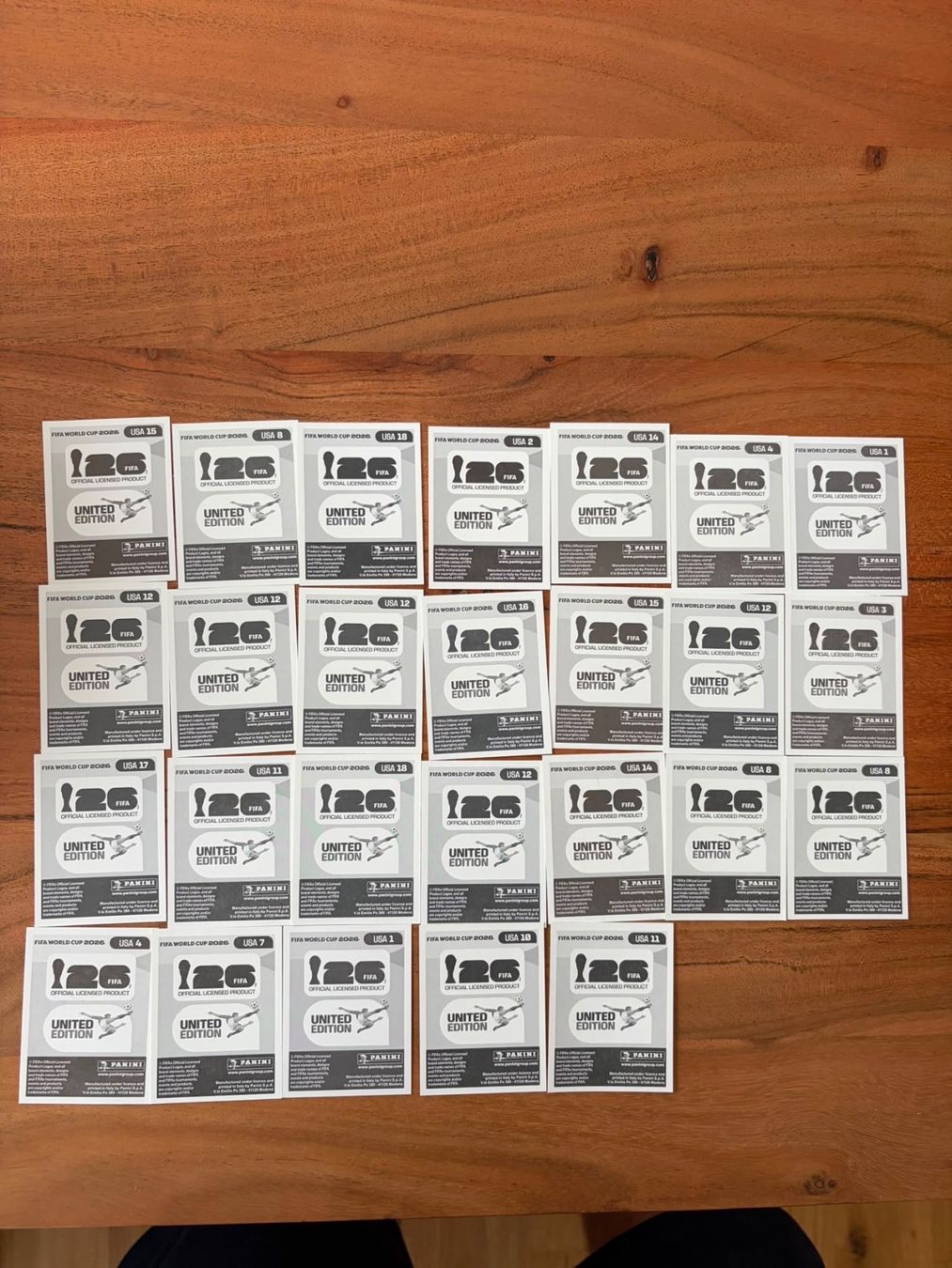 Panini Carte collezionabili: Panini Amerika USA 2026 – Usato da Solothurn venduto da rah_g92d 1
