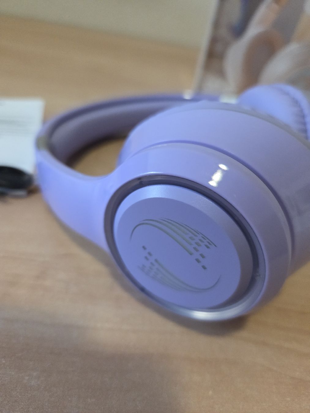 Casques audio: Wireless Kopfhörer Lila Klappbar – Neuf (Voir description) à Winterthur par katzen07 4