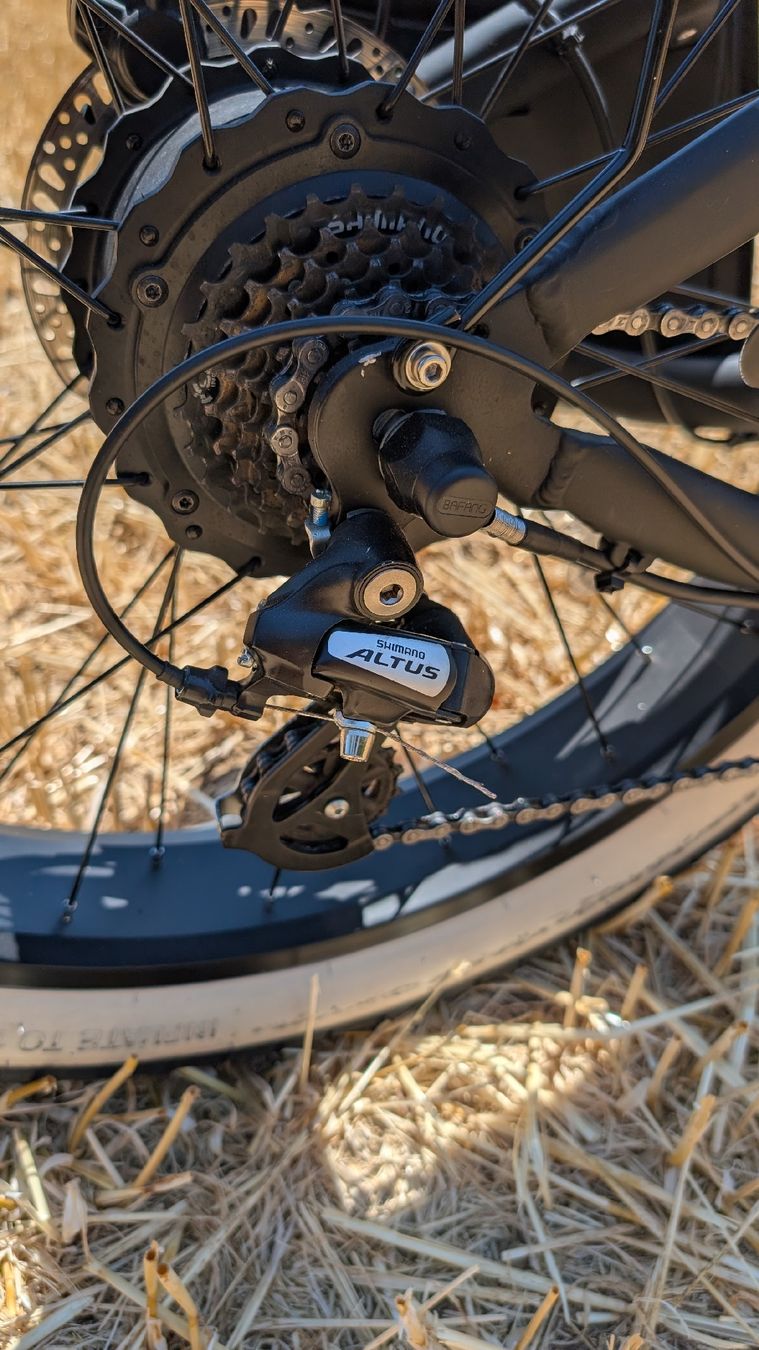 Velos: e-Rats Custom Cruiser E Bike – Gebraucht aus Egolzwil von Schaermike 6