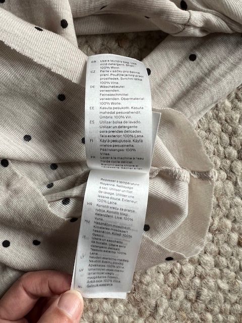 Cos Maglioni & Felpe: Cos Pullover Gr 34/36 - 100 % wolle – Usato da Neerach venduto da romiping 3