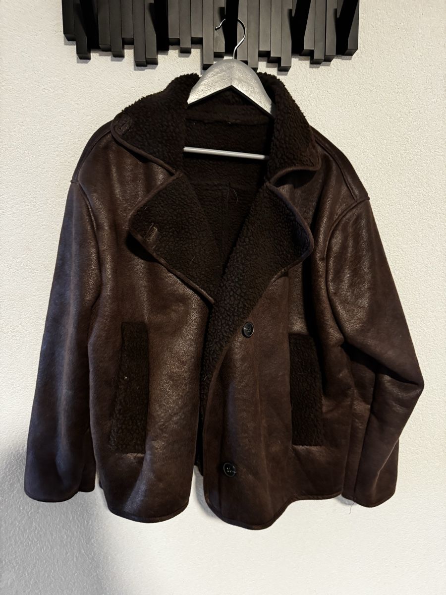 Giacche: Veste automne/hiver - brune – Usato da Bulle venduto da lcaroni