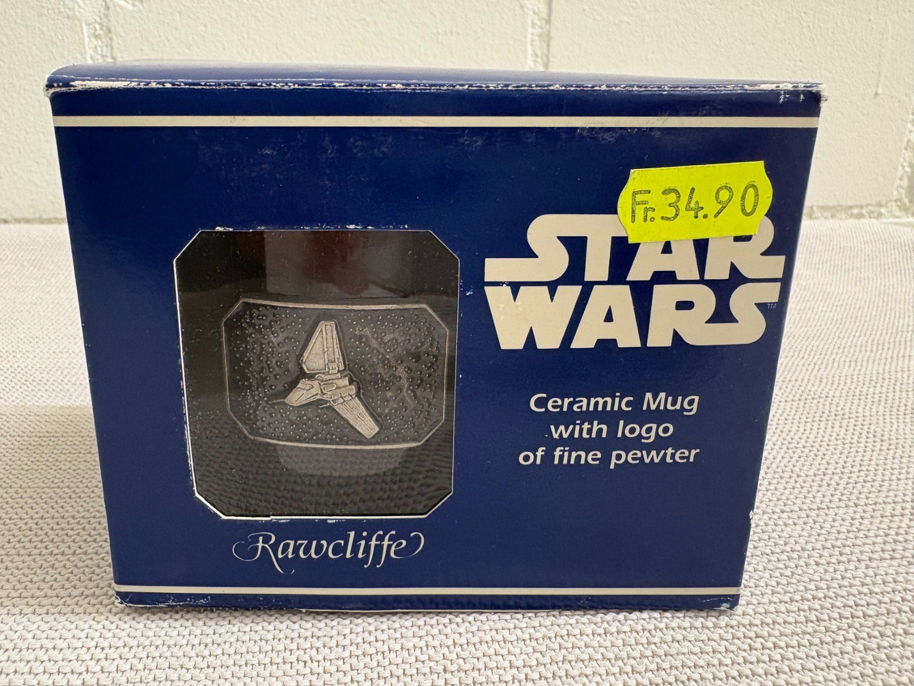 Tazze: NEUEStar Wars Tasse, Rawcliffe, Lambda Shuttle,Sammlerstück! – Nuovo e nell'imballaggio originale da Ottenbach venduto da TimelessEmotions. 2