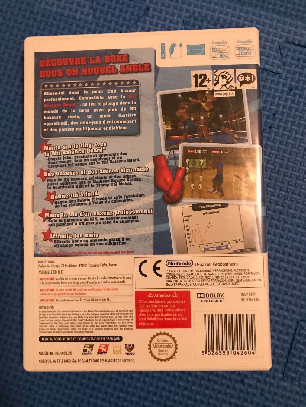 Nintendo Giochi: Don King Boxing Nintendo Wii – Usato da Gossau SG venduto da schlitzerdemon 2