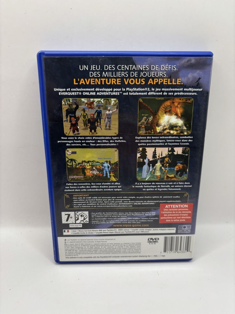 Giochi: Everquest Online Adventures PS2 – Usato da Genève venduto da sho_67qj 1
