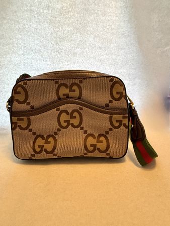 Original Gucci GG Canvas Messenger Bag – sehr gepflegt