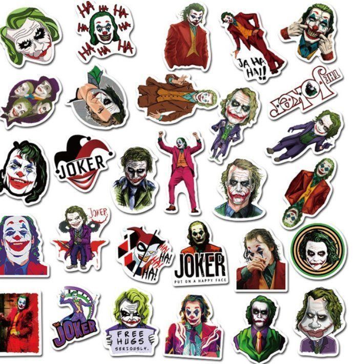 Sticker: Joker Sticker 50 Stk. – Nuovo e nell'imballaggio originale da Walenstadt venduto da SchnaeppchenRabe 2