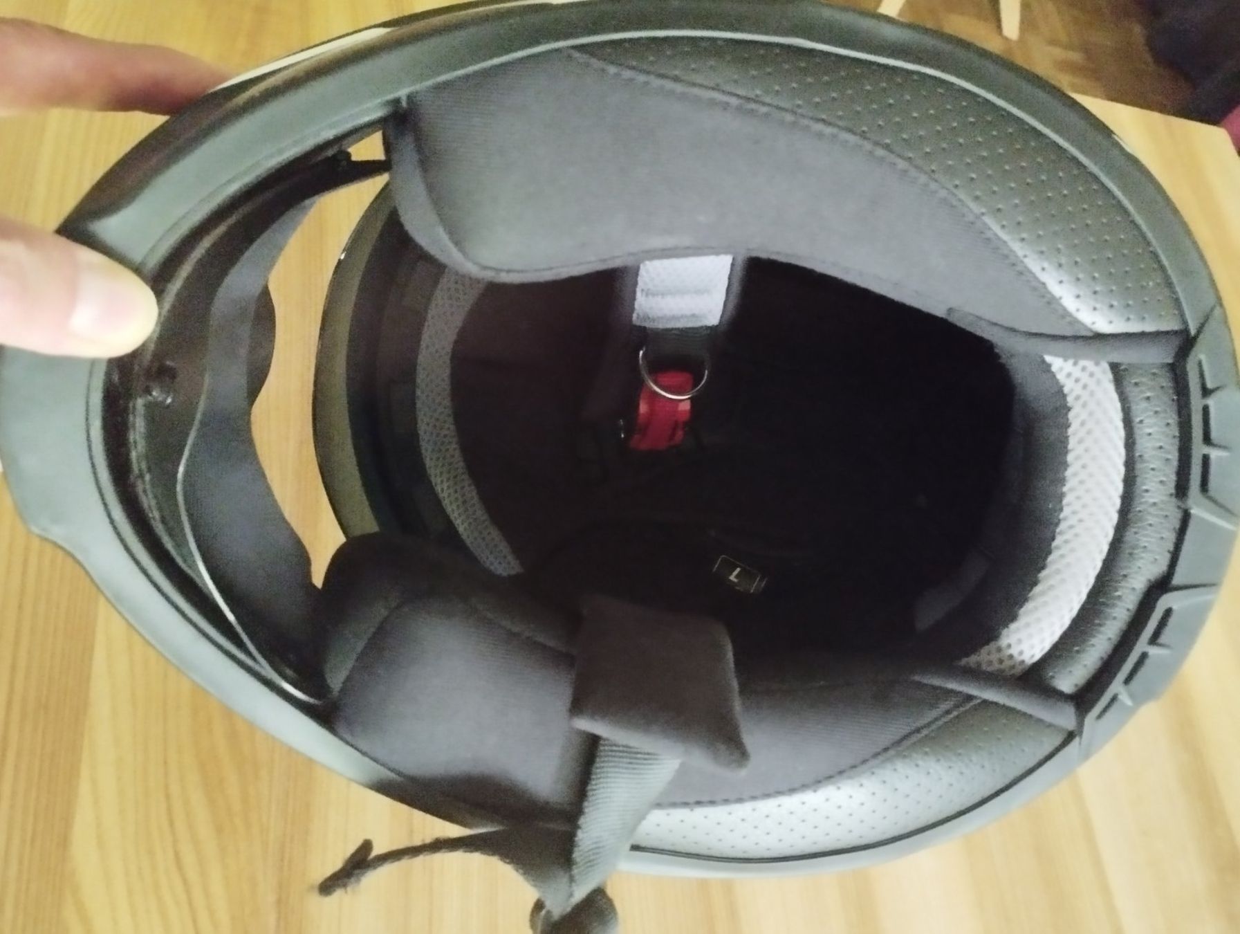 Helme & Visiere: Motorradhelm - IXS, Grösse L – Gebraucht aus Berneck von Saar67 6