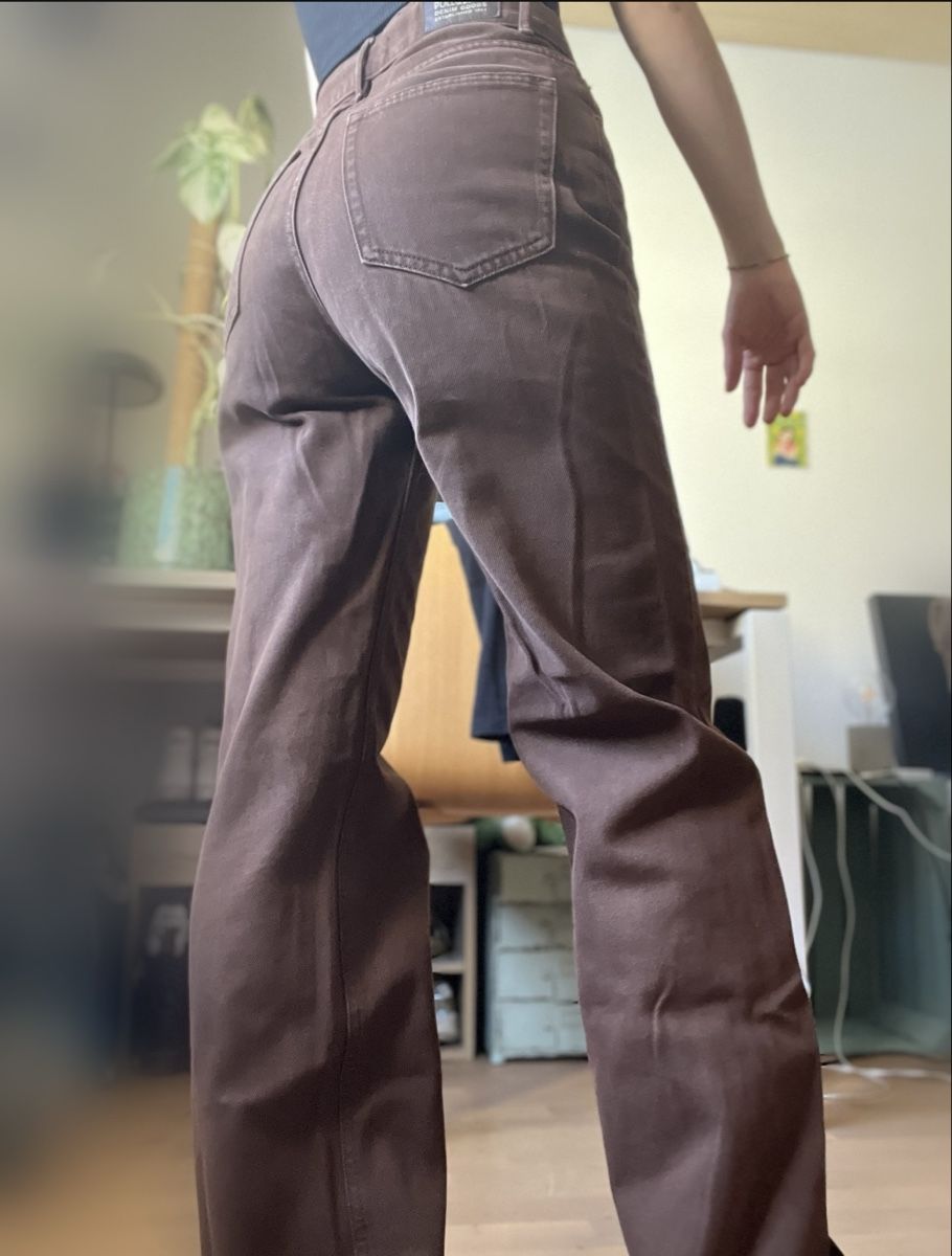 Pull&Bear Jeans: Jeans brun Pull&Bear – Gebraucht aus Saignelégier von froglover16 1