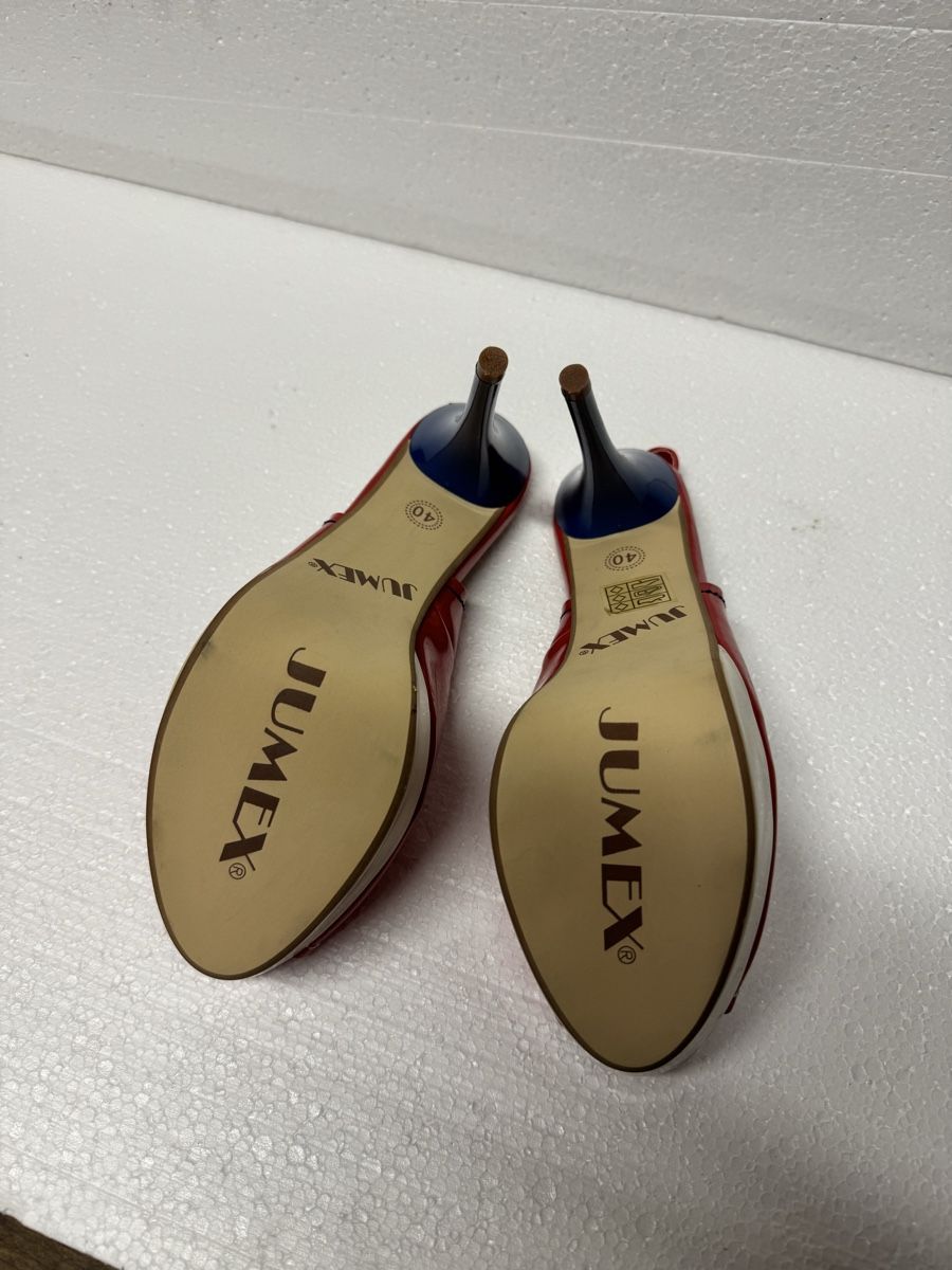 Scarpe da donna: Slingback Pumps Higheels Multicolor – Nuovo e nell'imballaggio originale da AARBURG venduto da cheapstuff 2