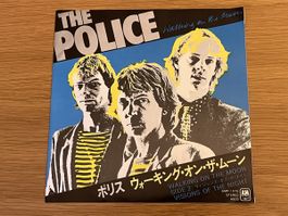 Police Walking on the Moon 7“ Single Japan Promo