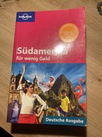Lonely Planet: Suedamerika Reisefuehrer -Top Zustand!