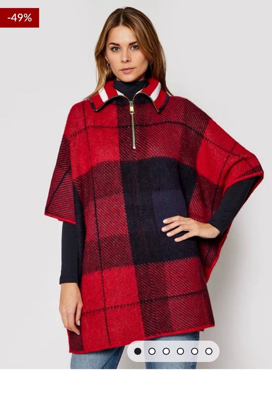 Tommy Hilfiger Mäntel: Tommy Hilfiger Poncho – Gebraucht aus Stampa von Aspirina90