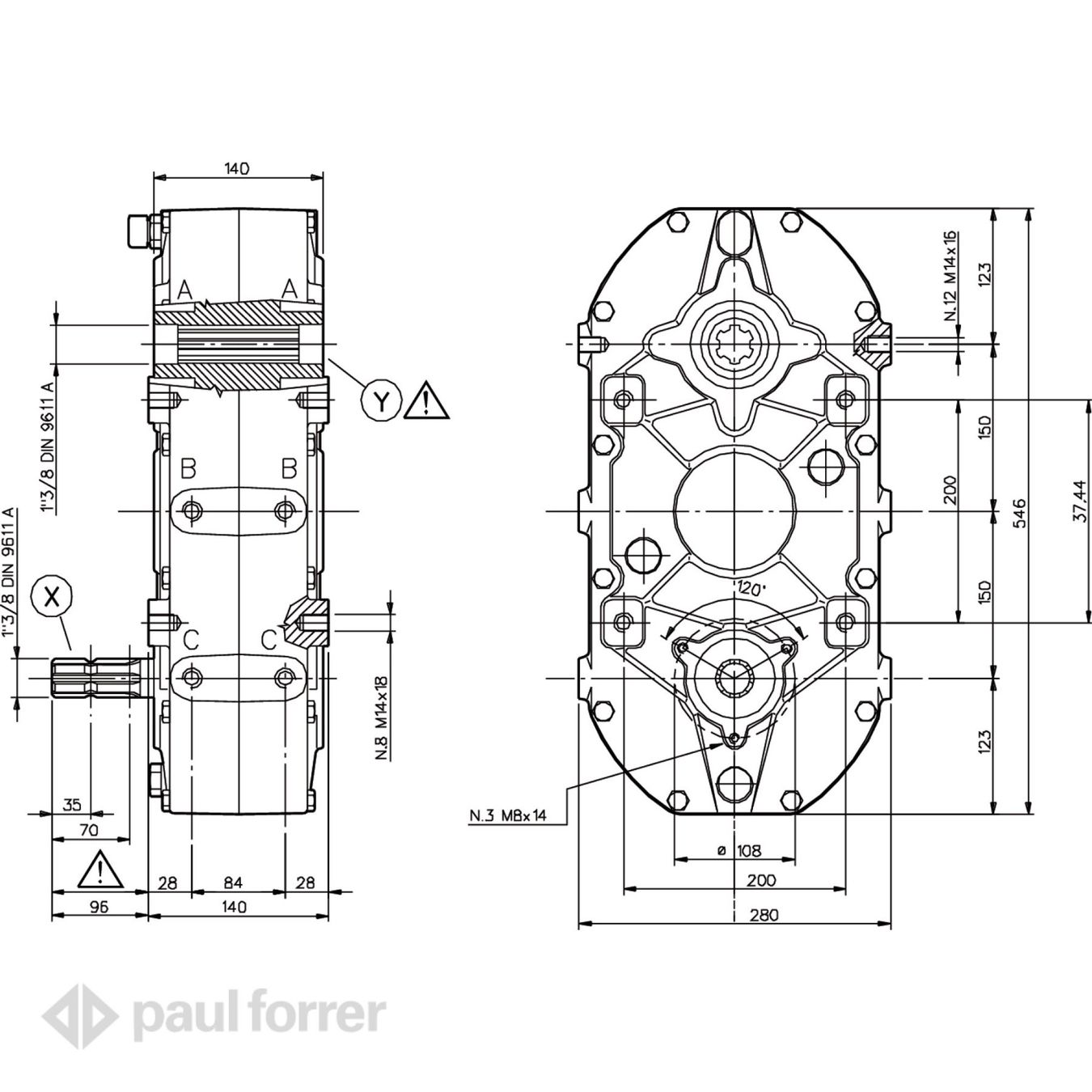 Accessori per altri veicoli: Getriebe Untersetzungsgetriebe 1:1 – Nuovo (secondo la descrizione) da Rüttenen venduto da Dart4 3