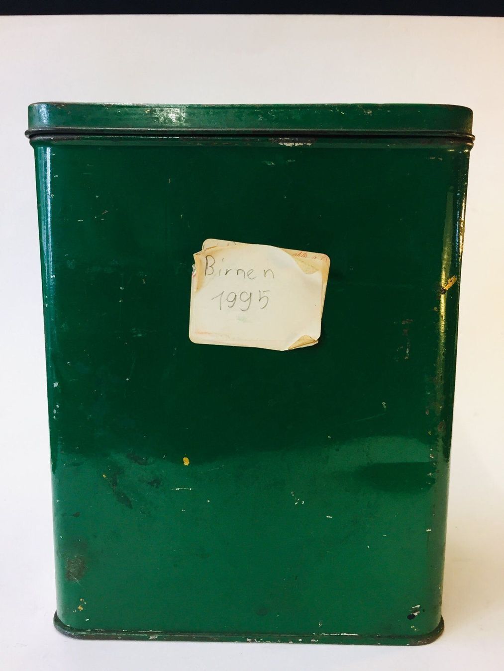 Dosen: Vintage Blechdose 22.5 cm. hoch – Gebraucht aus Schaffhausen von vintageworld 2