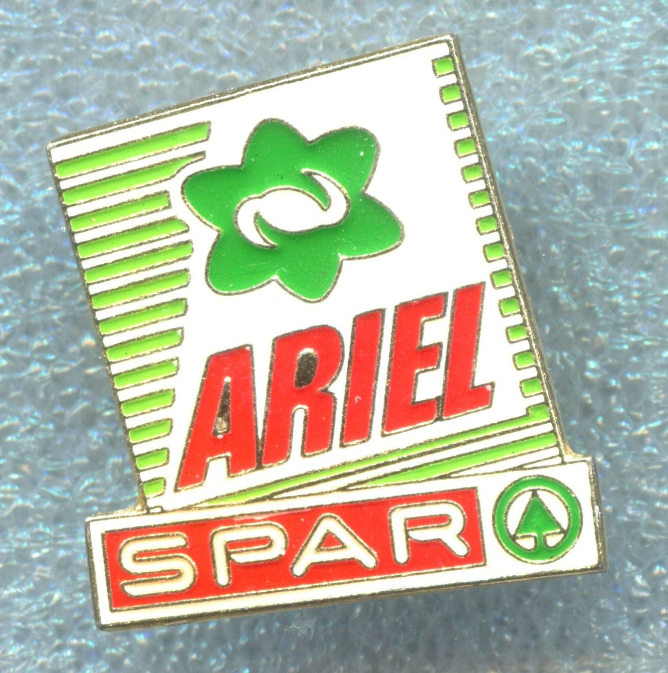 Placchette & Badge: SPAR  ARIEL – Usato da Winterthur venduto da Sammleroase