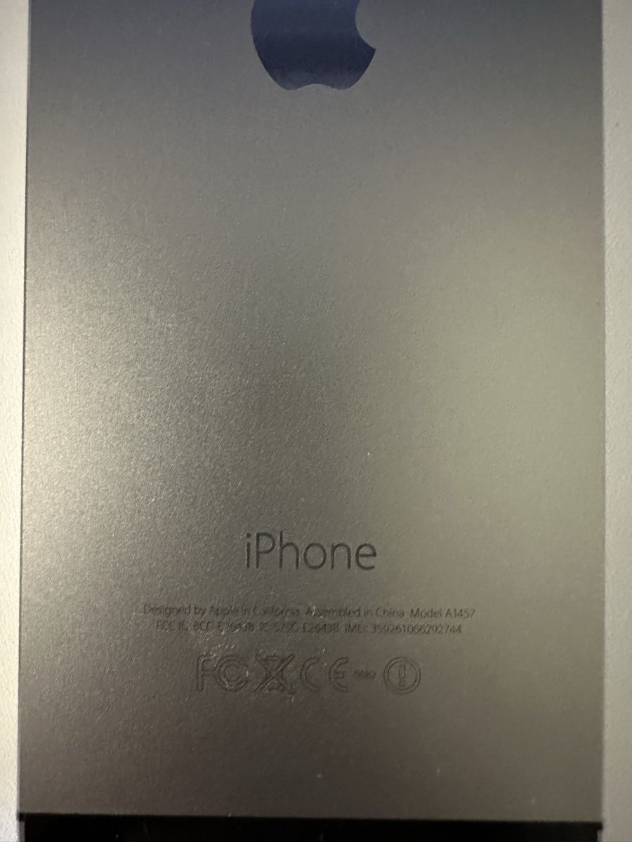 Apple Telefoni cellulari / Smartphones: iPhone 5S defekt, Ideal als Ersatzteilspender / Bastlerobjek – Difettoso da Dällikon venduto da Sueworld 6