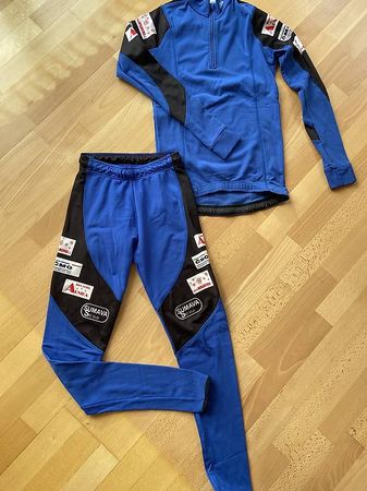 Thermo Langlaufanzug Grösse 152 (entspricht ca. XS-S)