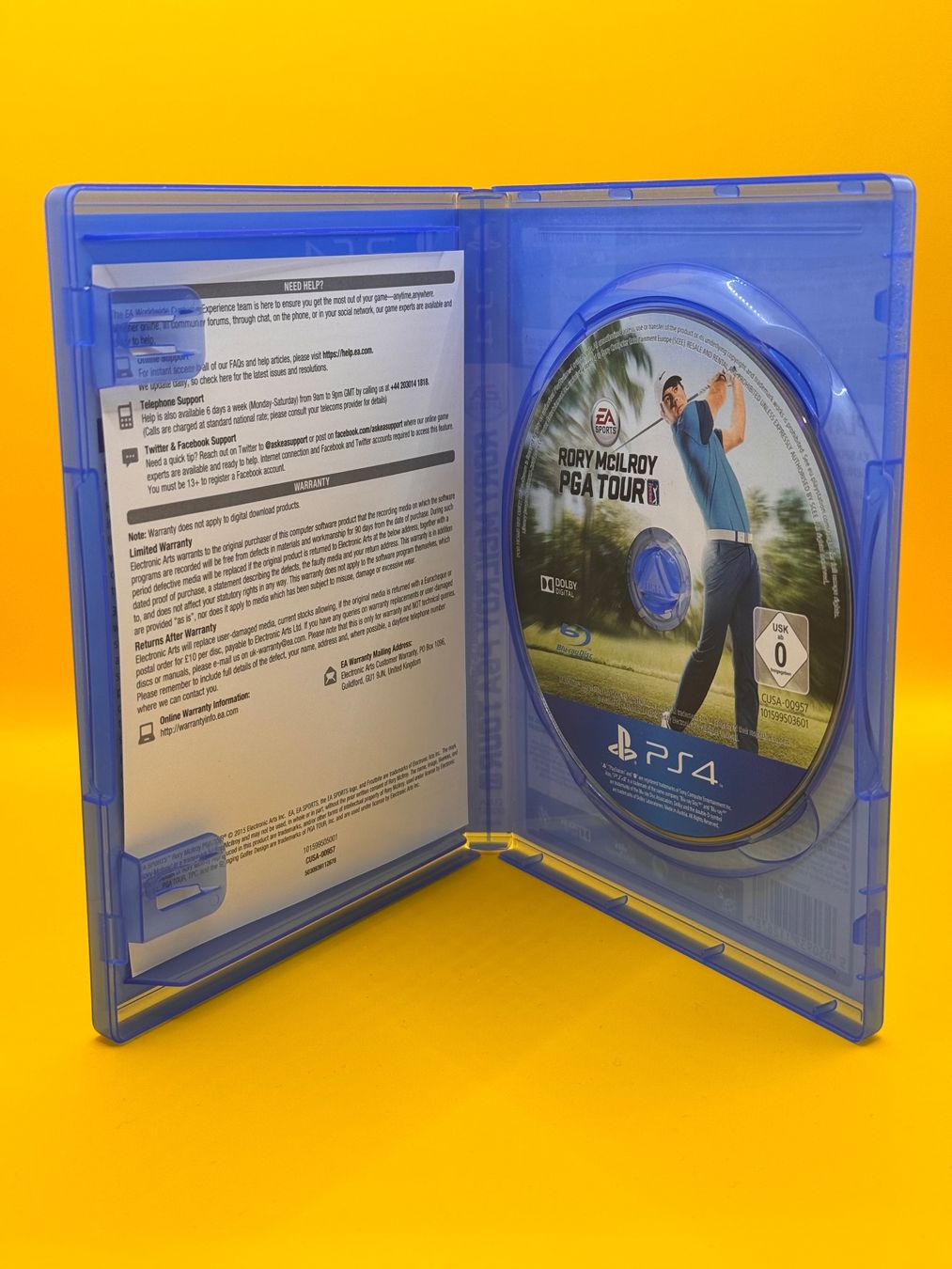Sony Spiele: Rory McIlroy PGA Tour PS4 Englische Version – Gebraucht aus Oberwil b. Zug von silver2024 2
