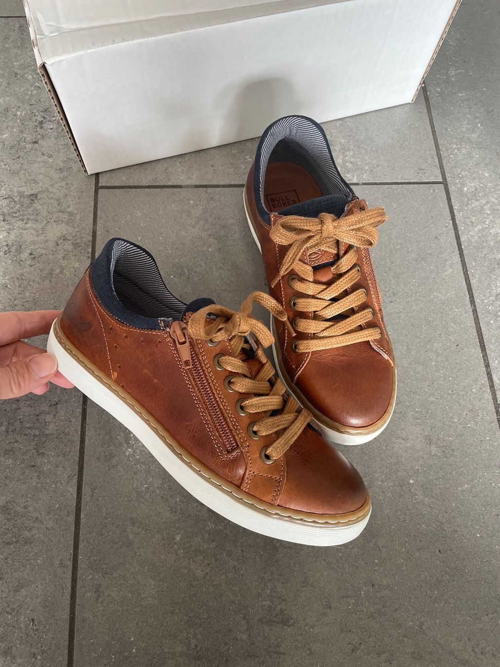 Schuhe für Jungen: Neue Leder Schuhe von Bull Boxer – Neu und originalverpackt aus Steffisburg von elle013 1