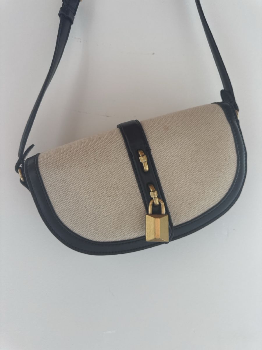 Altro in  Abbigliamento & Accessori: Borsetta tracolla bianca nero Zara – Usato da Porza venduto da kaj_d5q7 1