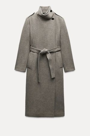 Elegant wool coat, perfect for winter! M