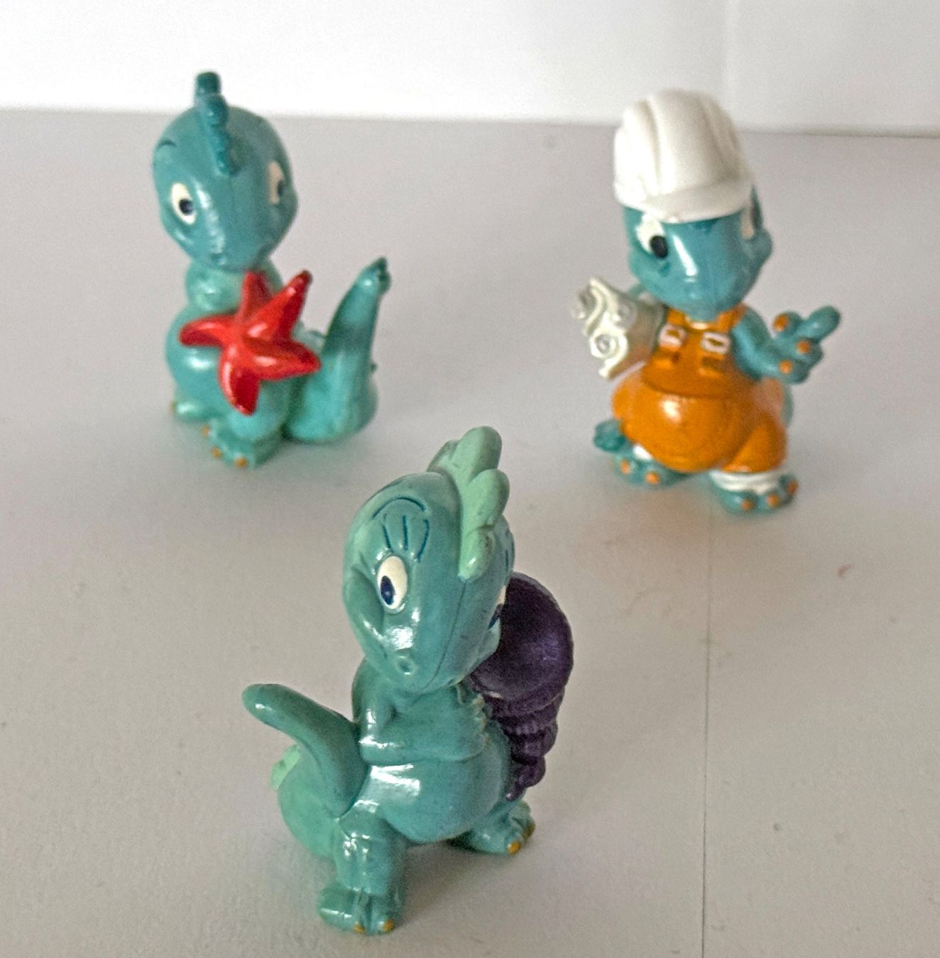 Statuette: 12  Dapsy Dino Family – Usato da Zürich venduto da Octopus-275 1