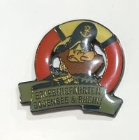 Pin Erlebnisfahrten Bodensee und Rhein