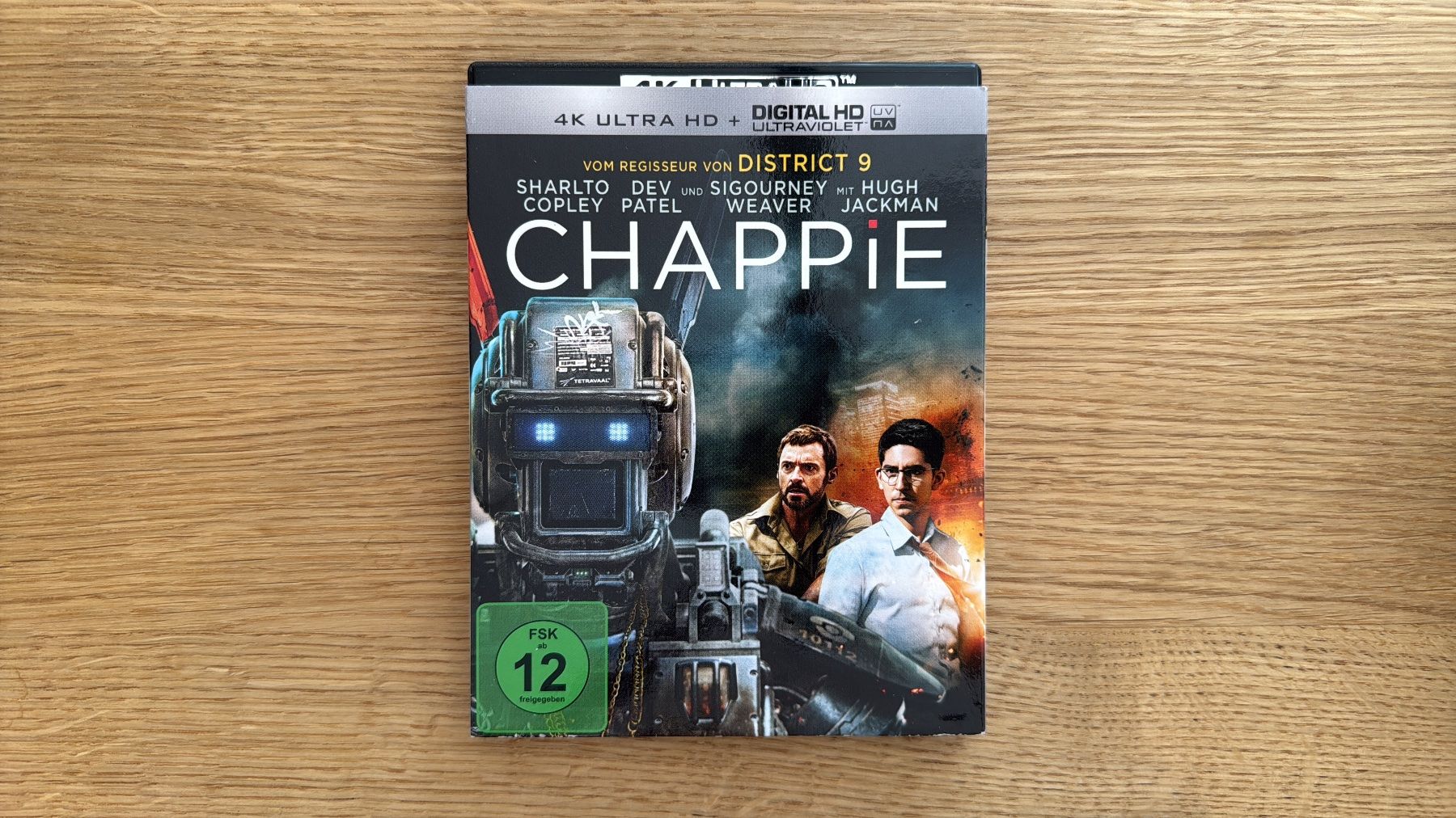 Tutti i DVDs: Chappie - 4K UHD Blu-Ray – Usato da Wallisellen venduto da Art_Vendorlay