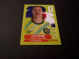 Panini Fifa Fussball WM 2026 Sticker Jackson Irvine AUS 11