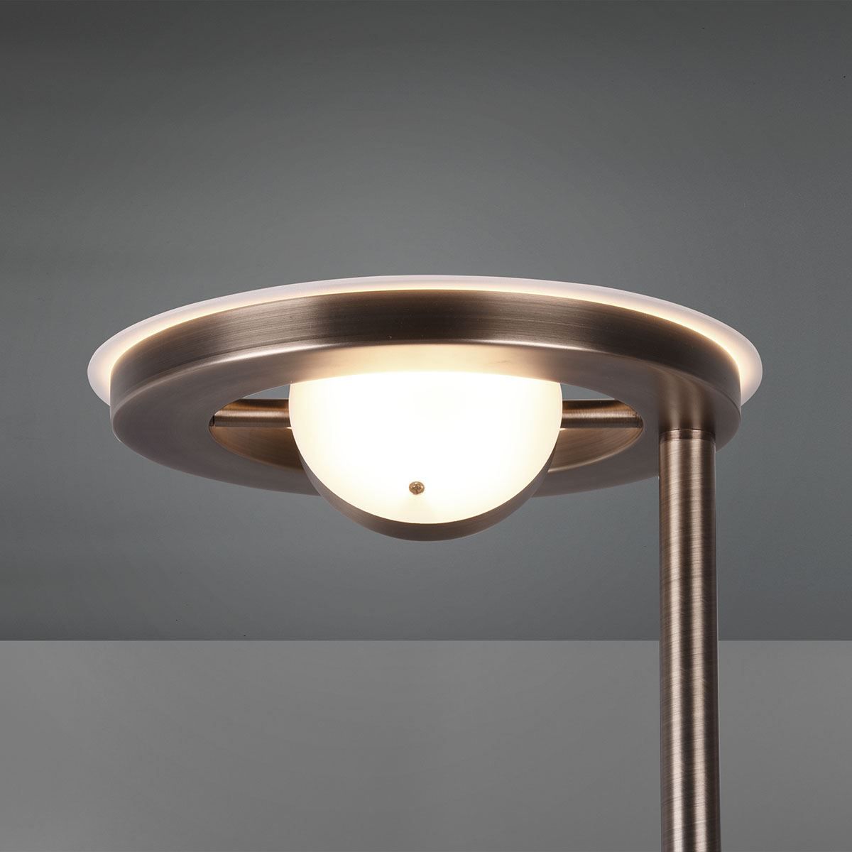 Lampen: LED Stehleuchte, Leselicht, 181 cm Höhe – Neu (gemäss Beschreibung) aus Kreuzlingen von Smart-Light 2