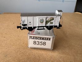 Fleischmann 8358 Bierwagen Wernesgrüner