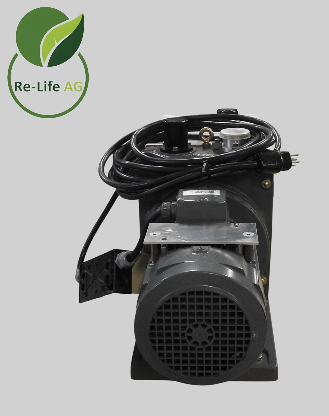 Matériel de laboratoire: Alcatel Typ 2063 SO Rotary Vane Vacuum Pump – D'occasion à Reinach BL par Re-LifeAG_Labor 4