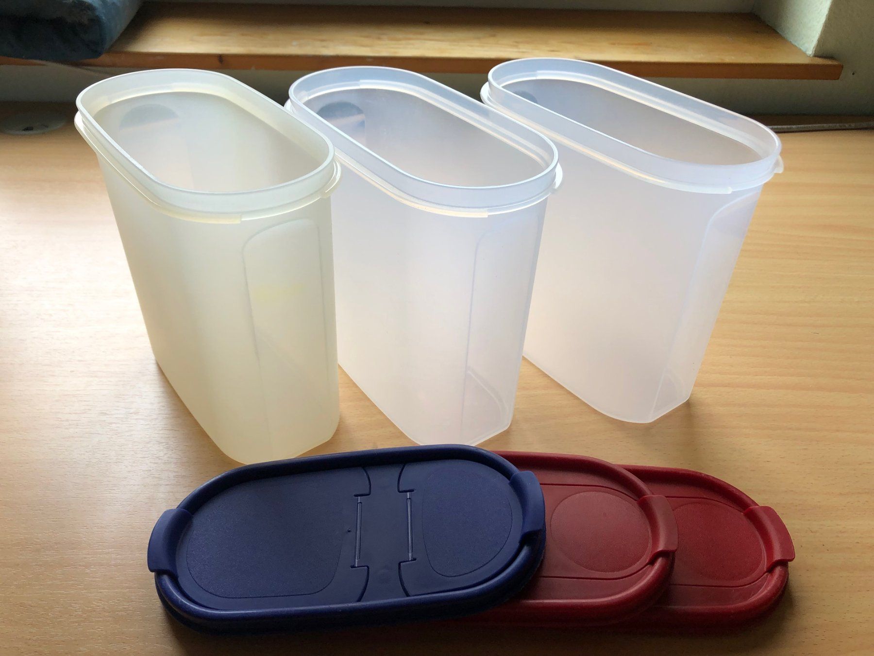 Tupperware Contenitori & Simili: 3 St. Tupperware (Set 4) – Usato da Widen venduto da Himan 3
