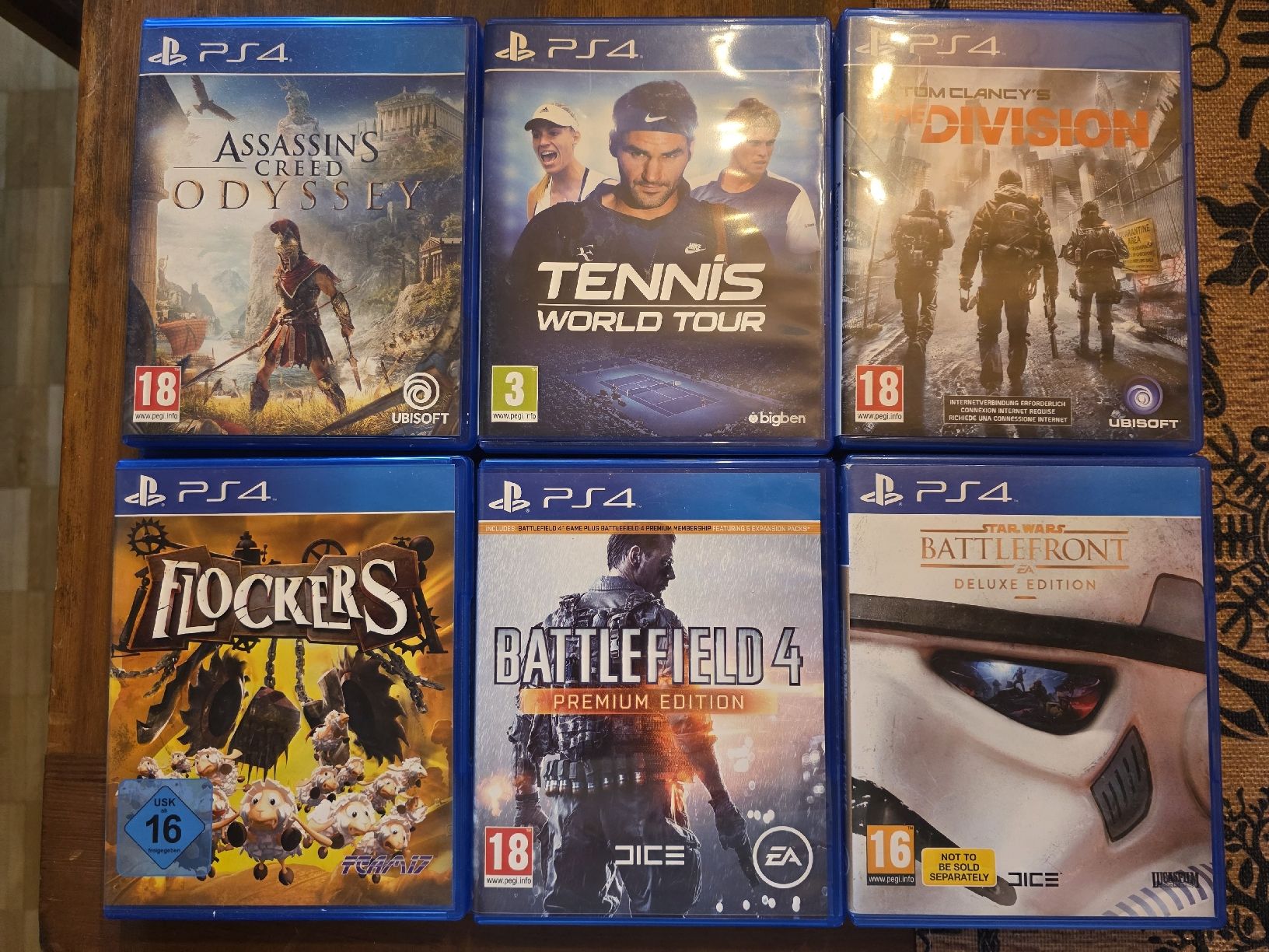 Sony Konsolen: PS4 Pro 1TB + 2 Controller + 12 Games – Top Paket! – Neu (gemäss Beschreibung) aus Münchenstein von R.Stenz 4