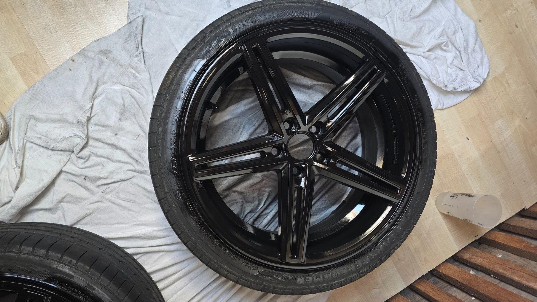 Ford Cerchioni: Jantes GULF 18 – Usato da Peseux venduto da tch_7l5b 4