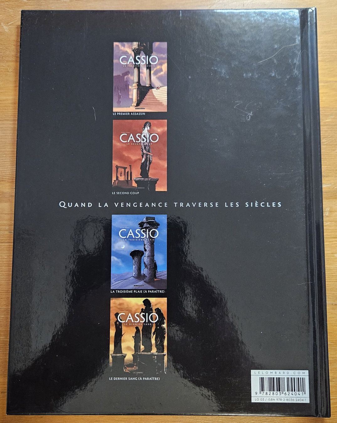 Comics: Cassio N 2 E.O. (T.T.B.E.)  Le second coup – Gebraucht aus Prévonloup von bitume1975 2