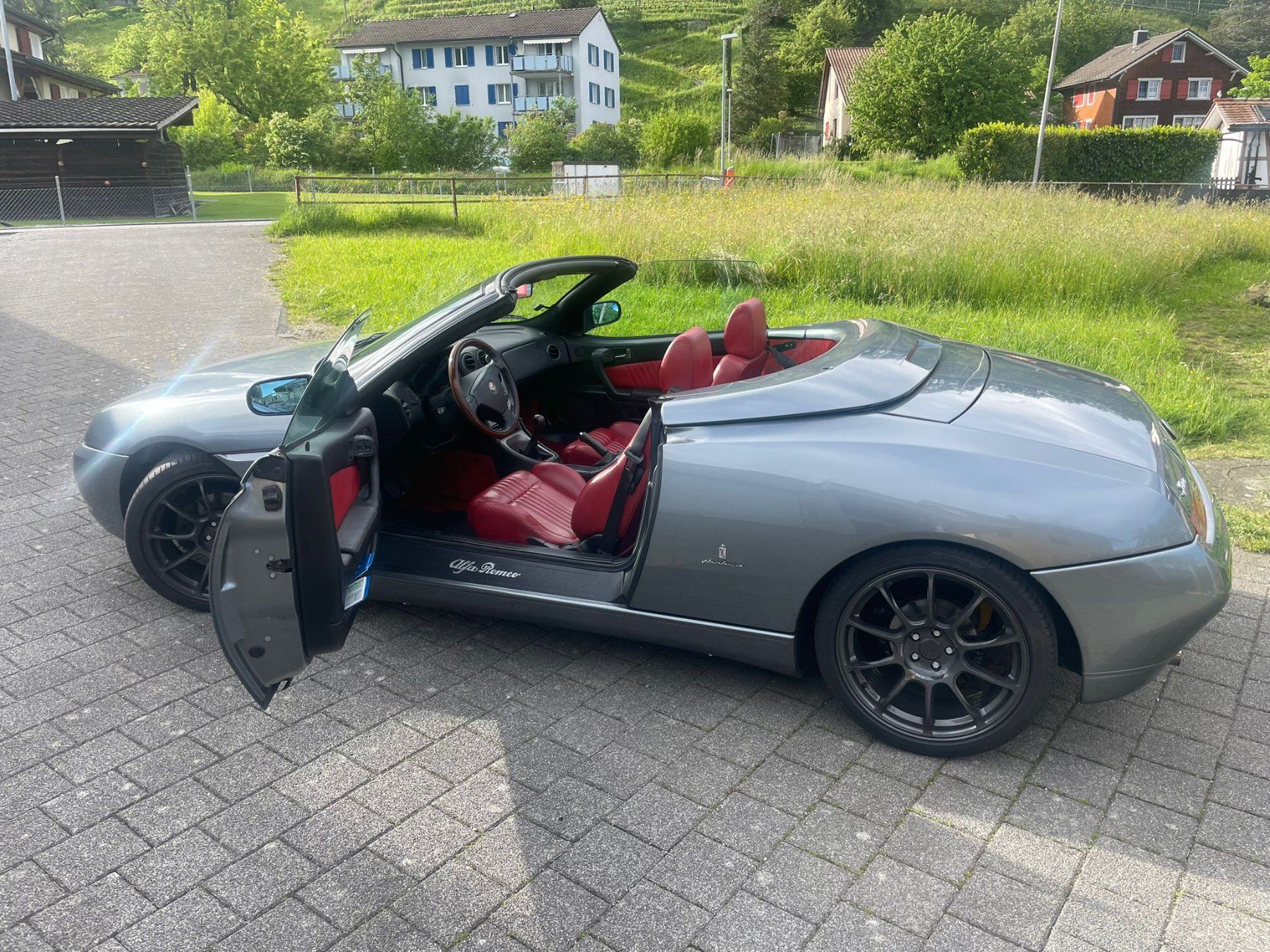 Alfa Romeo Autos: 2003 Alfa Romeo Spider 2.0 TS 16V – Gebraucht aus Thal von yan_wvq6 3