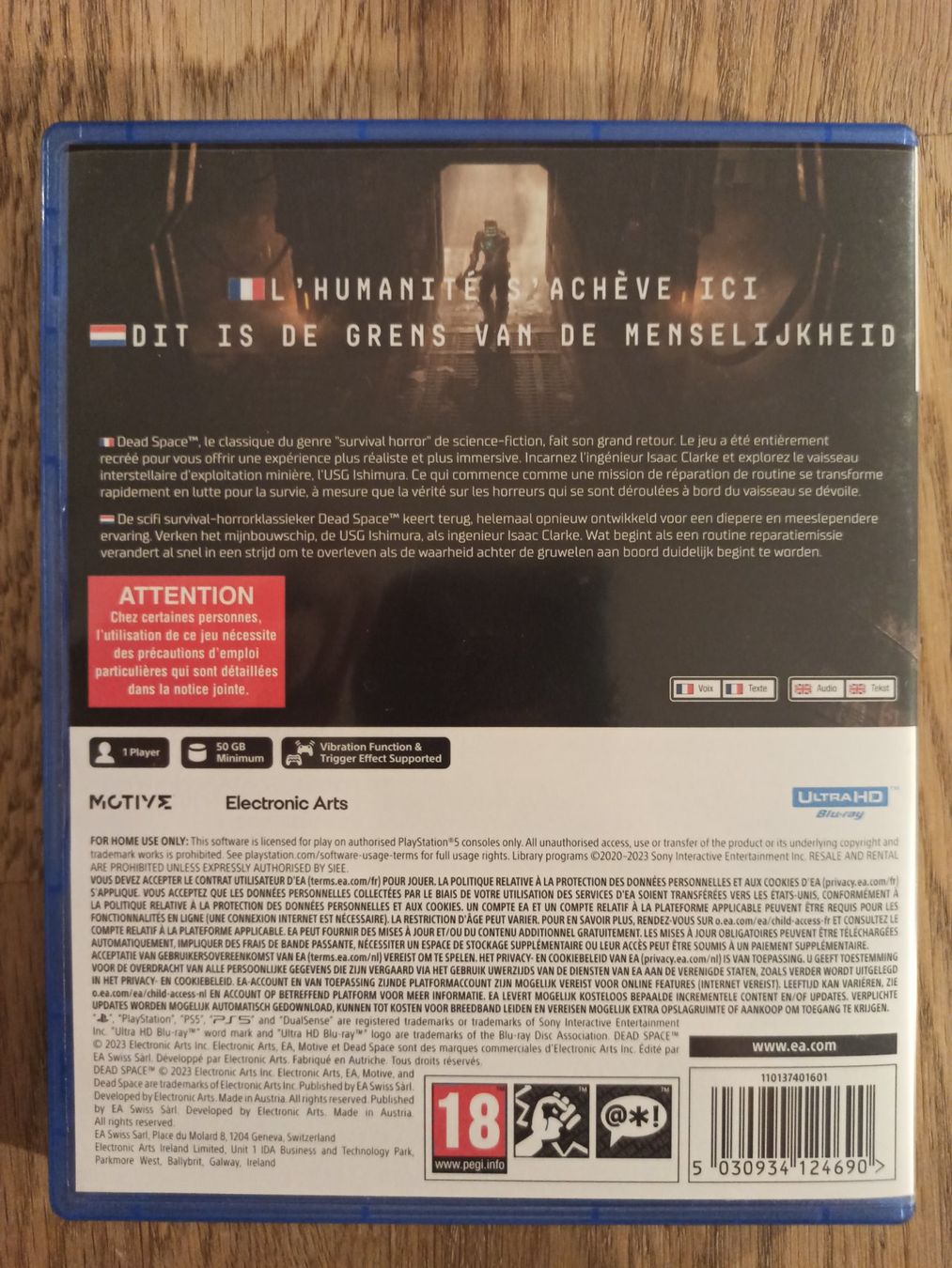 Giochi: Dead Space PS5 - TOP – Usato da Oberweningen venduto da mar_87mx 1