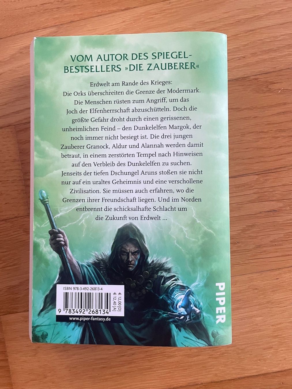Libri: Die Zauberer - Die erste Schlacht – Usato da Eglisau venduto da SteBa87 1