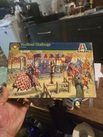 Italeri Ritterturnier, Mittelalter, Bausatz 1:72, Neu! (x)