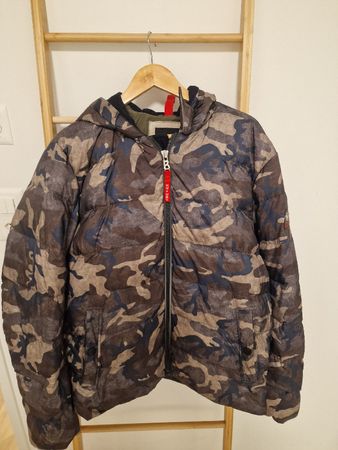 Bogner Herren Jacke Tarnmuster. Grösse L.
