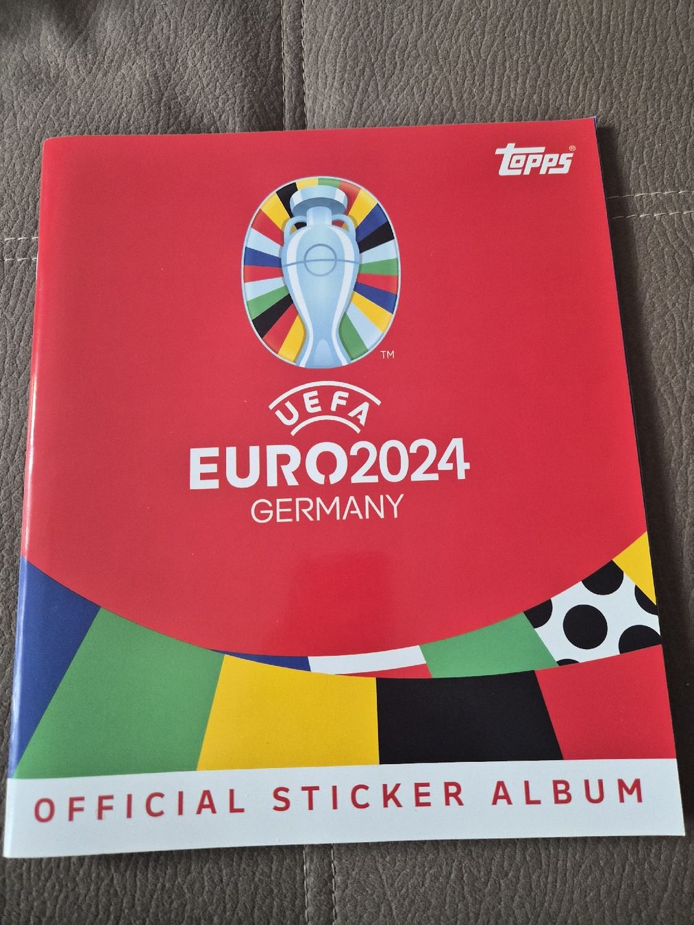 Topps Album: TOPPS - Euro2024 Stickeralbum – Nuovo e nell'imballaggio originale da Safenwil venduto da dabis
