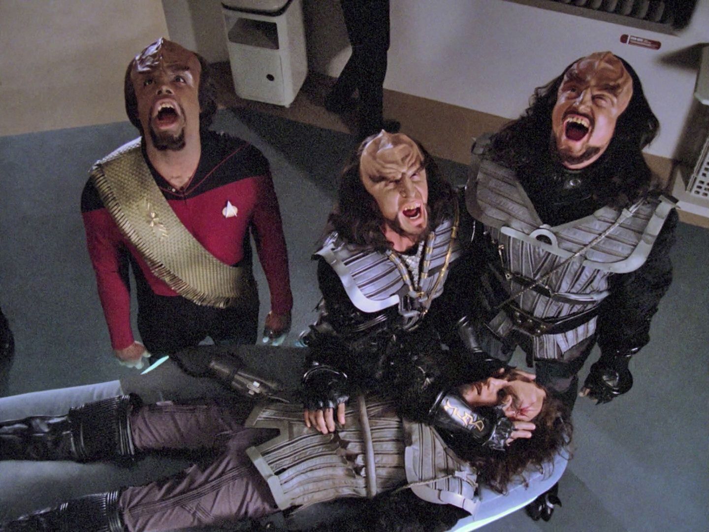 Costumi: Star Trek Klingonen-Kostüm von Paramount – Usato da Magden venduto da Grespo