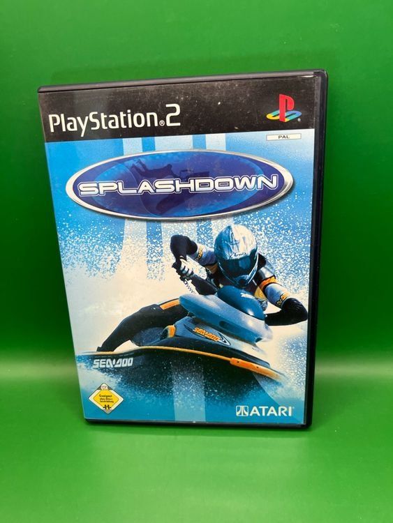 Giochi: Splashdown (Deutsch) - Playstation 2 – Usato da Frauenfeld venduto da bigauditor