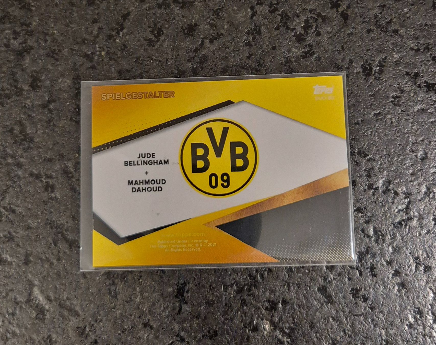 Topps Sammelbilder & Trading cards: Bellingham & Dahoud /170 - Dortmund - Topps – Neu (gemäss Beschreibung) aus Burg AG von Danoe 1